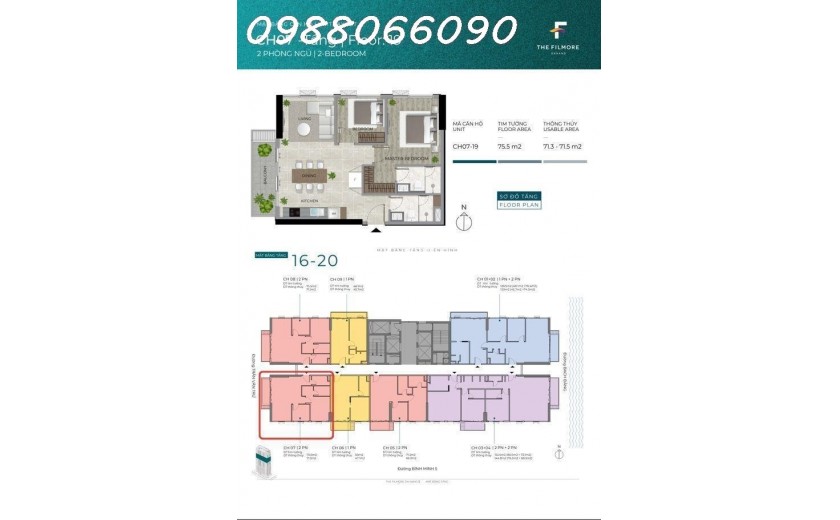 Chỉ 9 Căn Duy Nhất Căn Hộ Cao Cấp FilMore - Ngay Phố Đi Bộ Đà Nẵng
