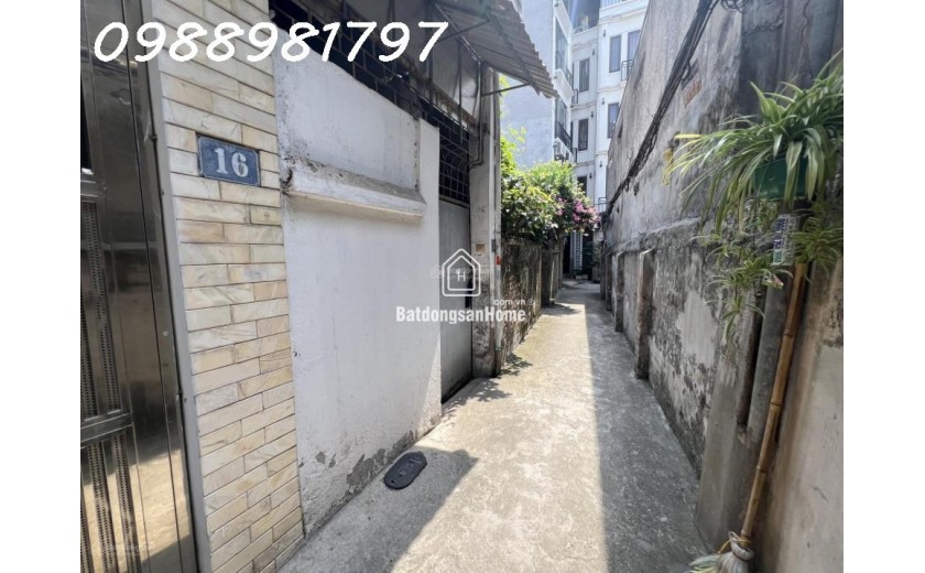 Cần bán nhanh mảnh đất tặng căn nhà 1.5 tầng tại tổ 7A phường Mai Động, Hoàng Mai