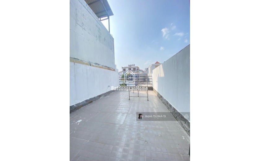 BÁN GẤP Siêu phẩm LÊ QUANG ĐỊNH, 74m2 CN đủ, HXH tránh, 4 tầng BTCT HC đủ, sổ đẹp