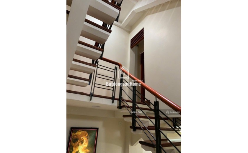 Hạ 2 tỷ cần bán gấp! Hẻm xe hơi 10m Đinh Bộ Lĩnh ngay trường Lê Văn Tám (4.2x17m) 4 tầng