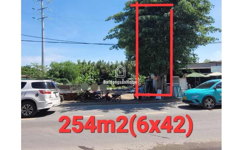 Bán đất mặt tiền Nguyễn Duy Trinh, Phú Hữu Thủ Đức, 254m² ngang 6m, giá 15 tỷ