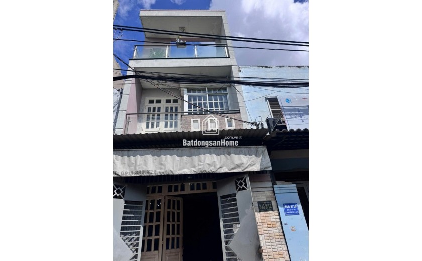 Bán nhà hẻm 112 đường số 18B, phường Bình Hưng Hoà A, quận Bình Tân, TP.HCM