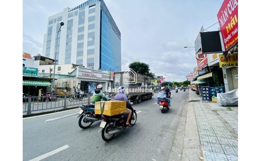 MẶT TIỀN KINH DOANH  NGANG 4M NỞ HẬU 18M, NGAY NGUYỄN OANH- NGUYỄN VĂN LƯỢNG DT 145M2 GIÁ 18 TỶ