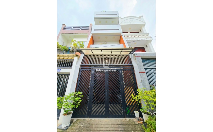Bán nhà phố 4 tầng Phú Hữu Thủ Đức – 65m² – giá 6.35 tỷ