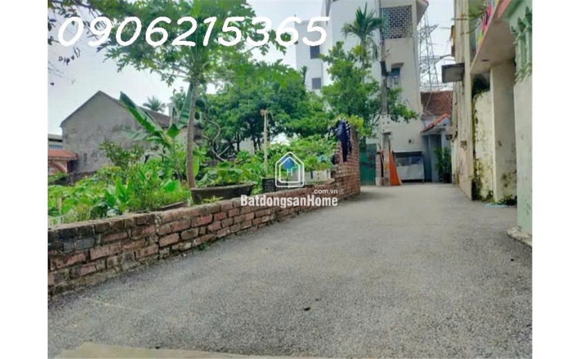 Tôi cần bán 35m2 đất tại Tràng An, thị trấn chúc sơn, nhỉnh 2 tỷ