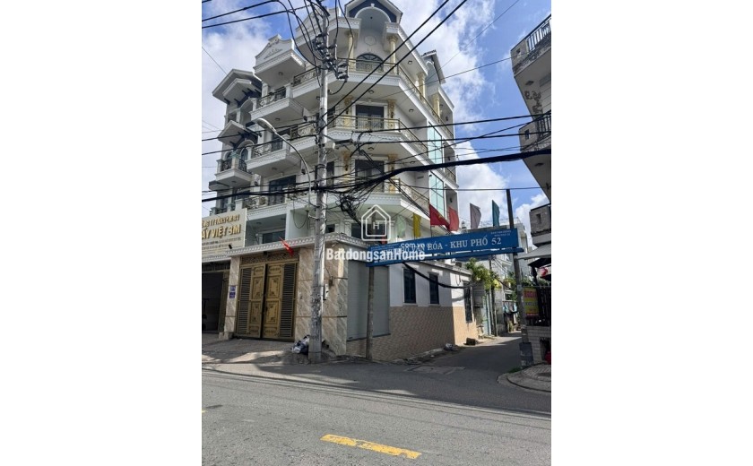 Bán nhà hẻm 112 đường số 18B, phường Bình Hưng Hoà A, quận Bình Tân, TP.HCM