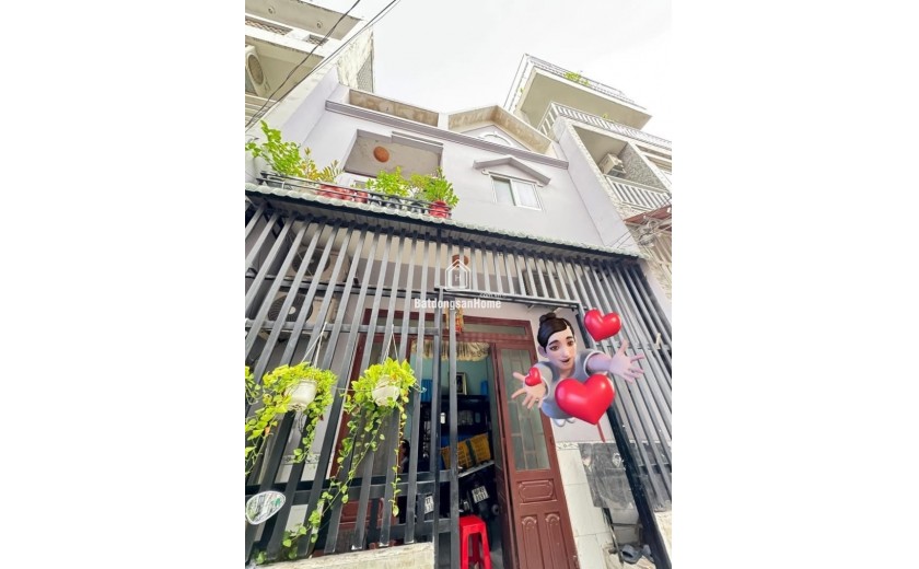 Bán nhà Linh Xuân Thủ Đức, 51m², 2 tầng, hẻm xe tải, giá 4 tỷ