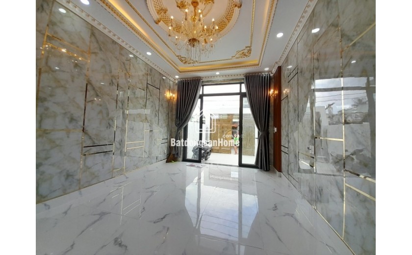 Bán nhà 4 tầng, 70m², 4PN, 4WC, Hiệp Bình Chánh, Thủ Đức - 6.95  tỷ