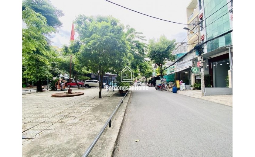 BÁN NHÀ HẺM NHƯ MẶT TIỀN – KHU SẦM UẤT GIÁP PHAN V. TRỊ  NGUYỄN V. LƯỢNG, 5 TẦNG, DÒNG TIỀN 420TR/NĂM