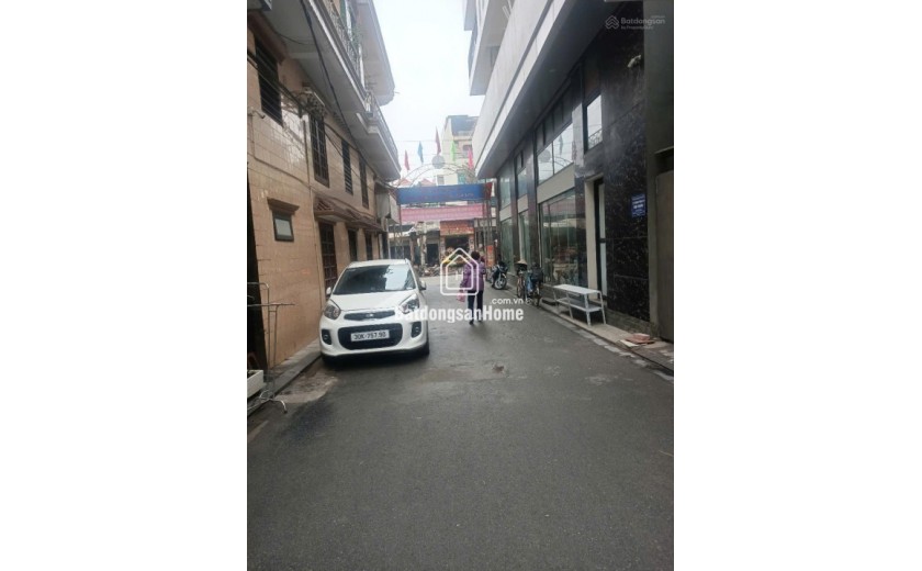 Bán 75.8m tổ 25 thị trấn đông anh - Ô tô tránh - kinh doanh