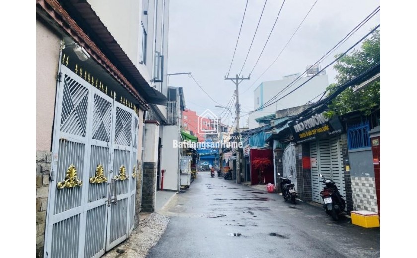 MẶT TIỀN KINH DOANH HẺM KẾ BÊN CHỢ HẠNH ĐÔNG TÂY ĐƯỜNG QUANG TRUNG P11 GÒ VẤP DT 132M2 NHỈNH 12 TỶ