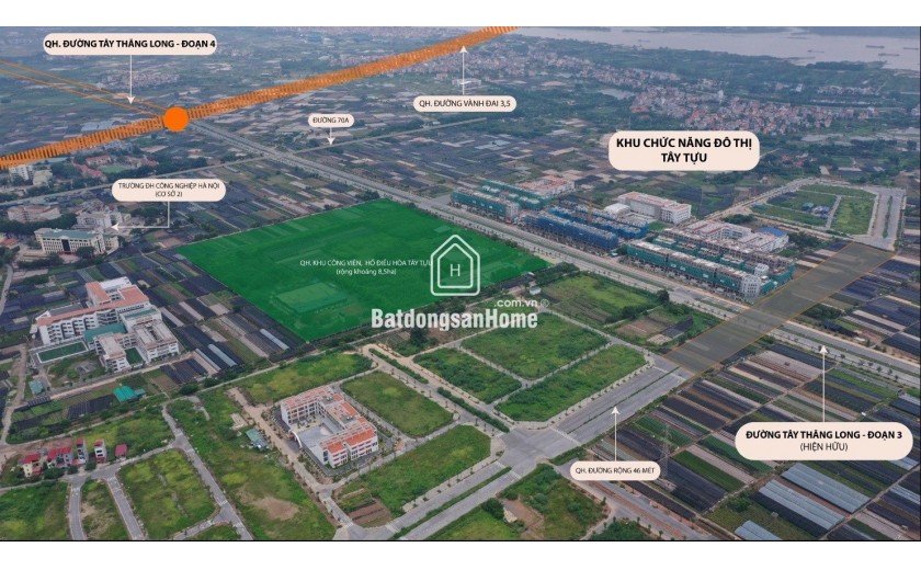 Bán đất đẹp Liên Mạc, Quận Bắc Từ Liêm ô tô vào tận nơi, 50m2 gần 5tỷ