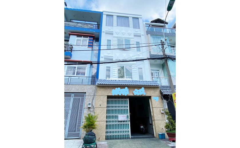 Bán Nhà 5x20m 4 Tấm Full Nội Thất,10PN, 10WC -Đường 1C, Bình Trị Đông B