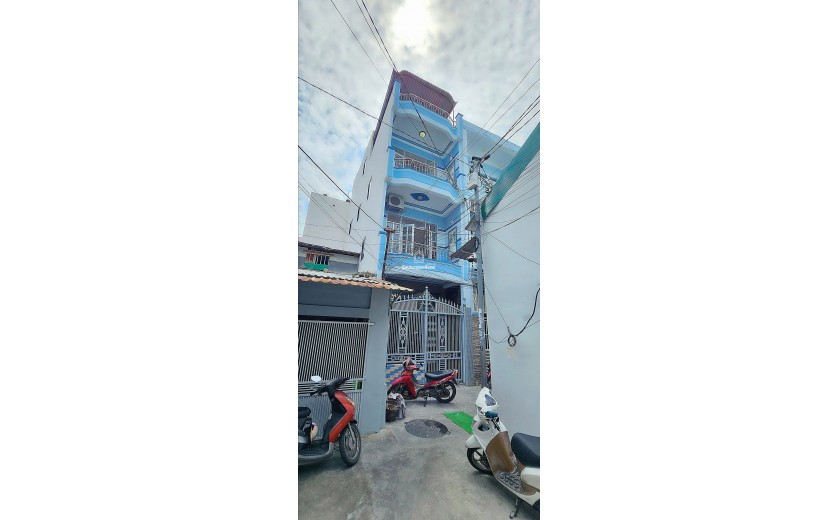 CẦN BÁN NHÀ 4 TẦNG ĐƯỜNG THÔNG, NGAY TRUNG TÂM THÀNH PHỐ NHA TRANG.