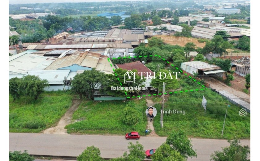 Siêu rẻ! Bán đất 1.042m² mặt tiền Quốc lộ 51, An Phước – Giá chỉ 14 triệu/m²