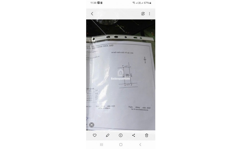 Bán lô đất siêu đẹp Thư Dương , Thư Phú  ô tô tải đỗ cửa giá chỉ nhỉnh 2 tỷ