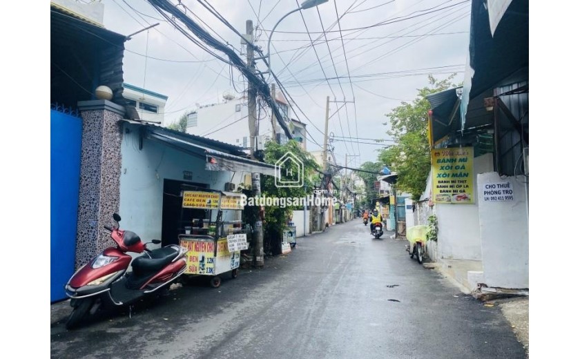 MẶT TIỀN KINH DOANH HẺM KẾ BÊN CHỢ HẠNH ĐÔNG TÂY ĐƯỜNG QUANG TRUNG P11 GÒ VẤP DT 132M2 NHỈNH 12 TỶ