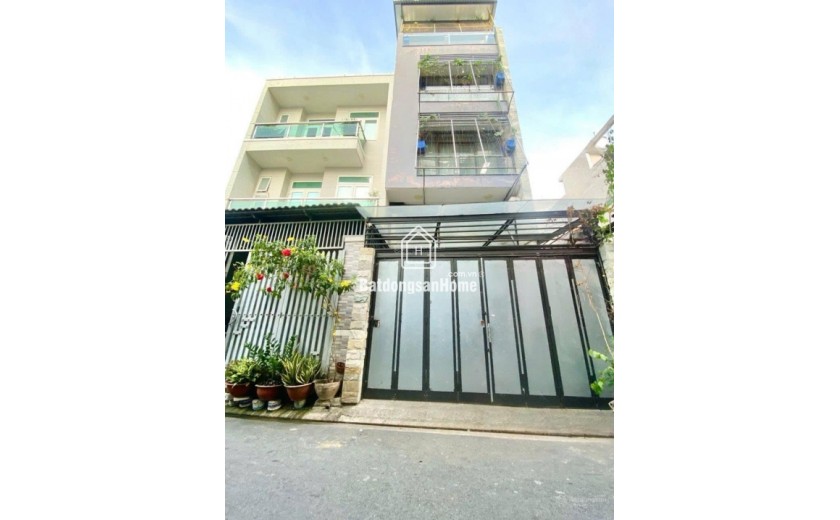 Ngộp bank! Bán nhà Bùi Đình Túy - Đinh Bộ Lĩnh - Thông số 4,2x17m - Hẻm thông 10m - Sát mặt tiền