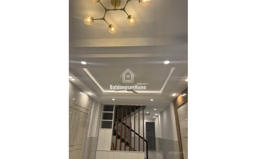 Bán nhà hẻm kinh doanh Bùi Đình Túy - Đinh Bộ Lĩnh -  90m2 (4,3x22m) - Hẻm 8m thông xe tải- HC - 12.8 tỷ
