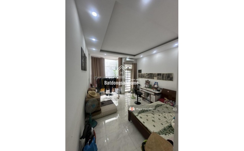 Hẻm ô tô 1 trục thẳng - gần mặt tiền Nơ Trang Long - 3 tầng KC - 82m2 -HC - 9.5 tỷ