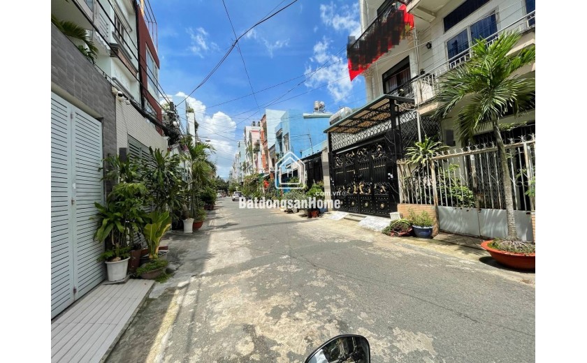 Bán nhà riêng 80m2 - Hẻm xe tải 8m Đường Cầu Xéo, Tân Phú