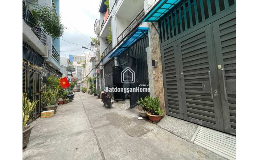 Bán nhà riêng 75m2, Hẻm xe tải 5m Đường Đô Đốc Long, Tân Phú