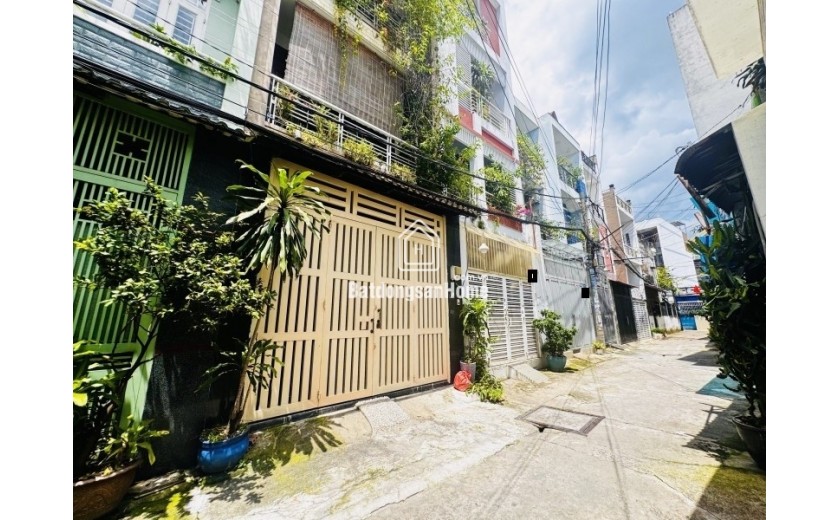 Bán nhà hẻm xe tải 6m 54m² - Dương Thiệu Tước, Q. Tân Phú - 2PN - 5,6 tỷ