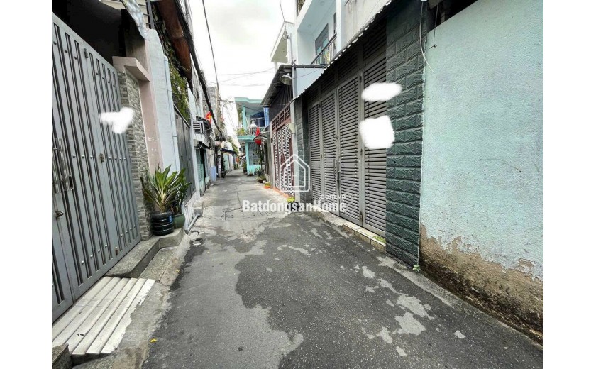 Bán nhà riêng 65m2, Hẻm xe tải Đường Hòa Bình, Quận Tân Phú
