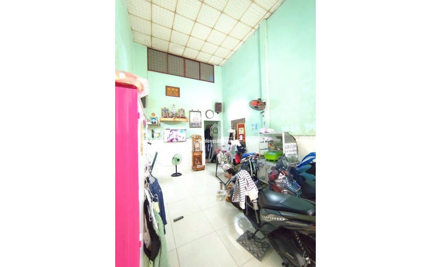 Bán nhà riêng 65m2, Hẻm xe tải Đường Hòa Bình, Quận Tân Phú