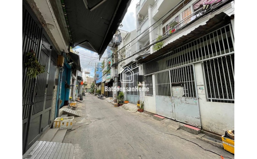 Bán Nhà 65m² Hẻm xe hơi 5m, 3PN, Lương Thế Vinh, Tân Phú