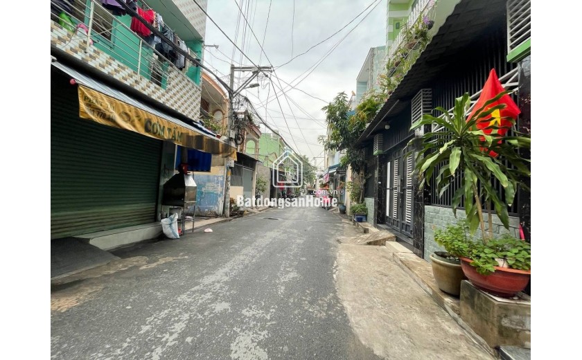 Bán nhà riêng 50m2, Hẻm xe hơi Đường Lý Thánh Tông, Tân Phú