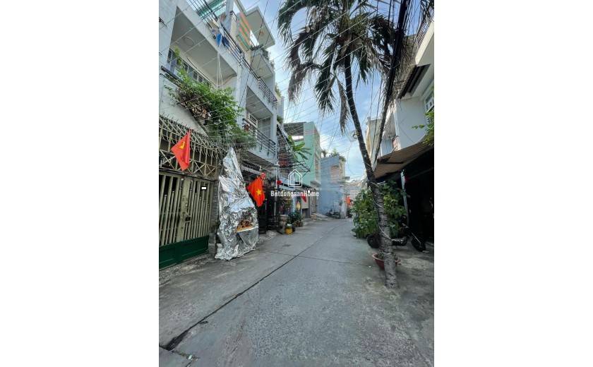 Bán nhà hẻm xe tải 8m 85m² - Đường Nguyễn Súy, Q. Tân Phú - 3PN - 8,8 tỷ