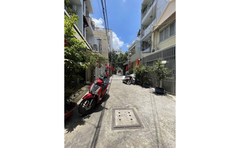 Bán Nhà 85m² Hẻm xe hơi 6m Thoại Ngọc Hầu, Tân Phú, 4PN, 7.9 tỷ