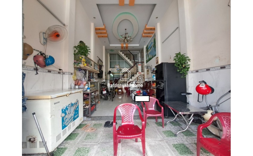 Bán nhà riêng 61m2 - Hẻm xe tải 6m Đường Thoại Ngọc Hầu, Tân Phú