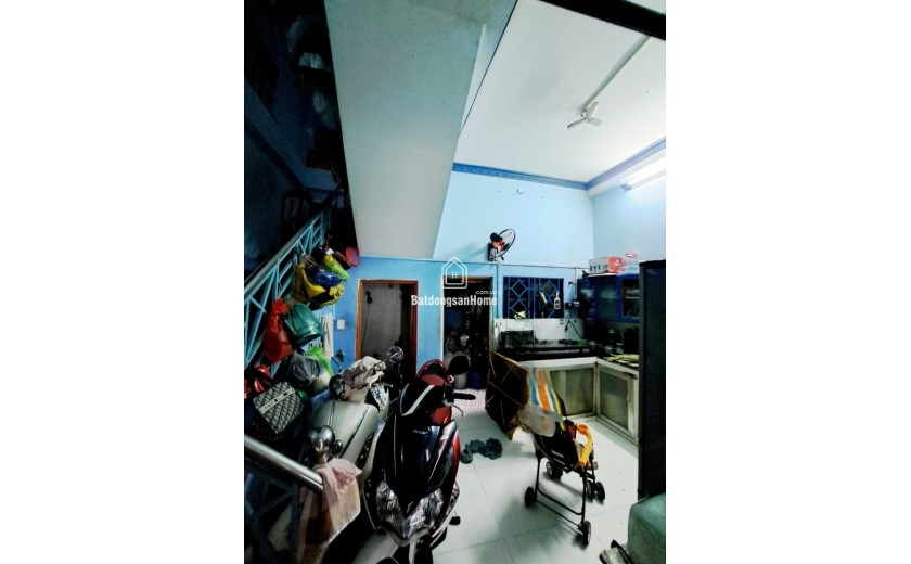 Bán nhà riêng 44m2, Hẻm xe hơi thông Đường Trần Văn Ơn, Tân Phú