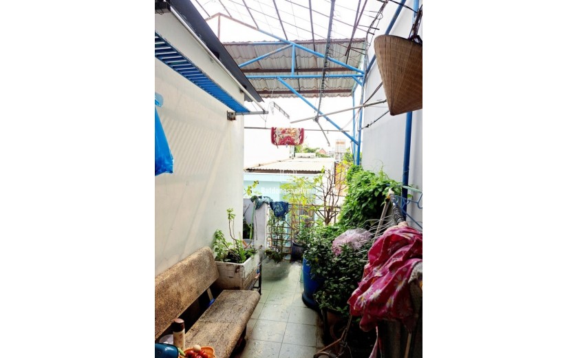 Bán nhà riêng 44m2, Hẻm xe hơi thông Đường Trần Văn Ơn, Tân Phú