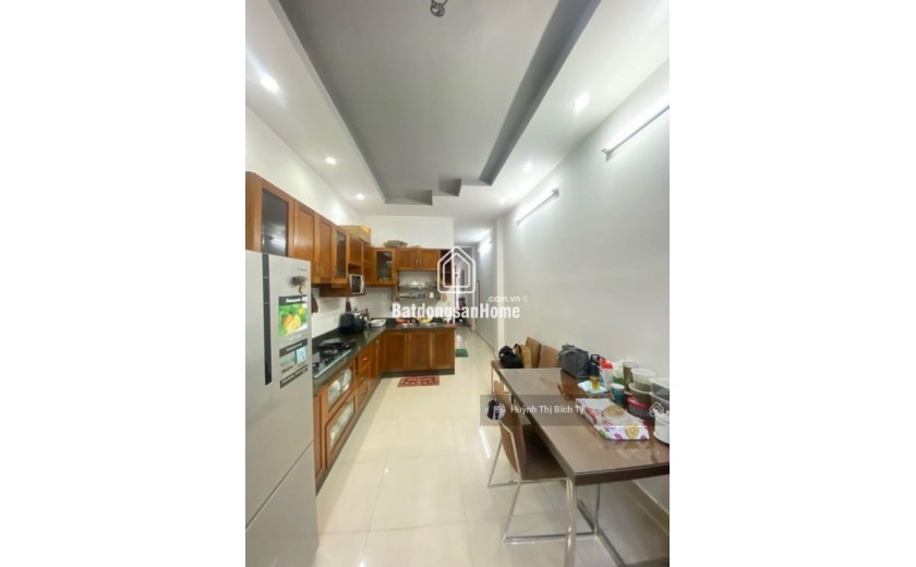 BÁN GẤP Siêu phẩm LÊ QUANG ĐỊNH, 74m2 CN đủ, HXH tránh, 4 tầng BTCT HC đủ, sổ đẹp