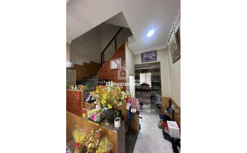Hẻm ô tô 1 trục thẳng - gần mặt tiền Nơ Trang Long - 3 tầng KC - 82m2 -HC - 9.5 tỷ