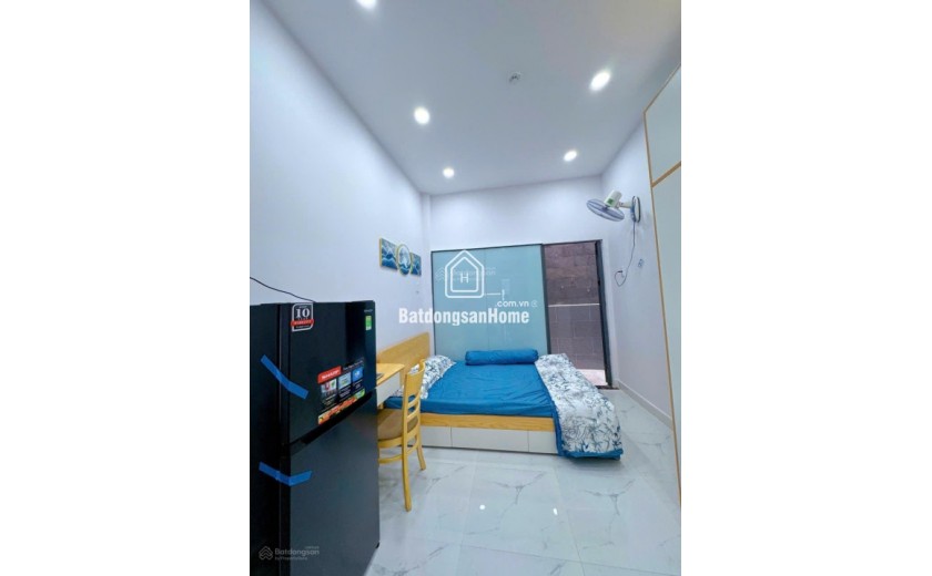 Siêu tốt hiện nay CHDV Nơ Trang Long, DT 88.7m2 + 5 tầng thiết kế 10 phòng, thu nhập ổn định