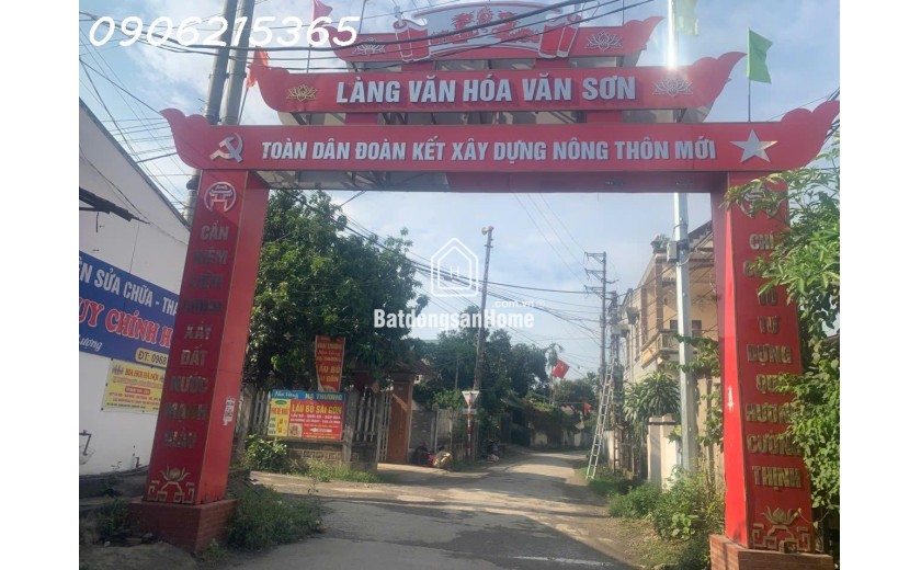 Tôi cần bán lô đất 136m2, Văn Sơn, Hoàng Văn Thụ, ngõ thông, ô tô