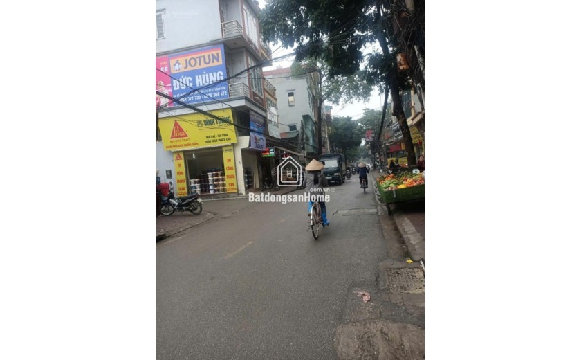 Bán 75.8m tổ 25 thị trấn đông anh - Ô tô tránh - kinh doanh