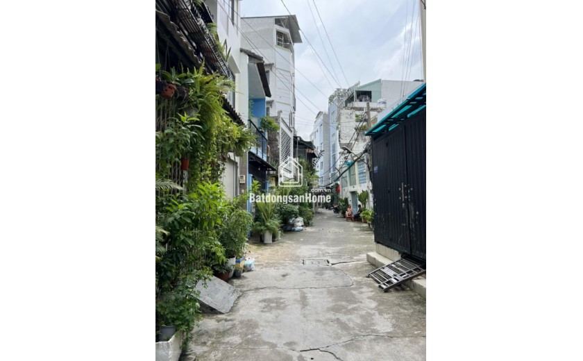 Nhà đẹp hẻm xe hơi ngay ĐH Văn Lang, 73m2, ngang 7m, 8 phòng doanh thu 45tr/m2. Nhình 8 tỷ