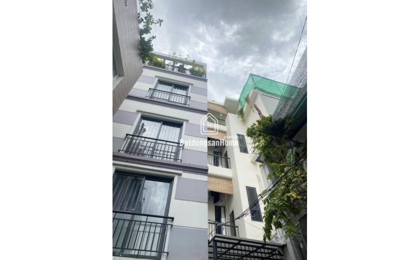 Nhà đẹp hẻm xe hơi ngay ĐH Văn Lang, 73m2, ngang 7m, 8 phòng doanh thu 45tr/m2. Nhình 8 tỷ