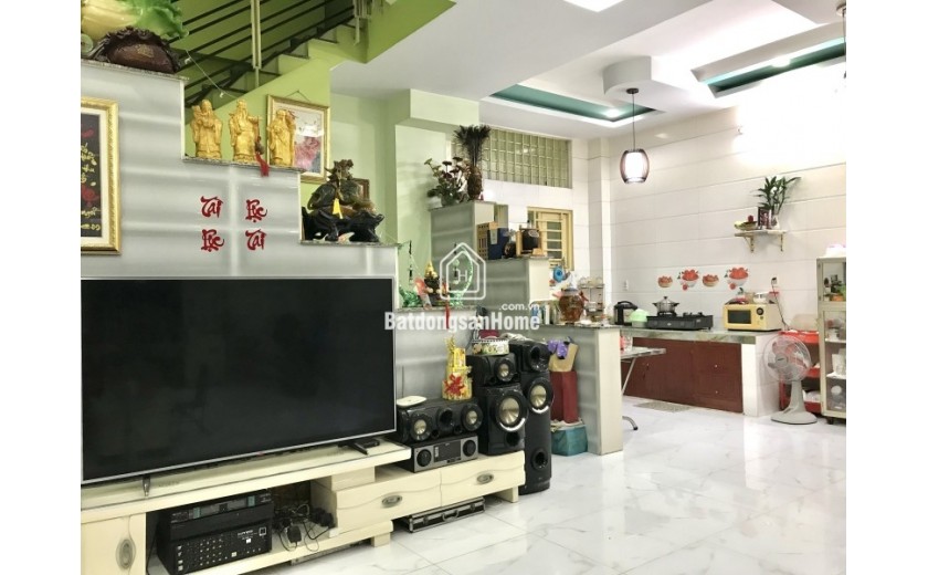 Bán nhà 108m², 4 tầng, ngõ Lê Thị Hoa, Bình Chiểu, Thủ Đức - 6.65  tỷ