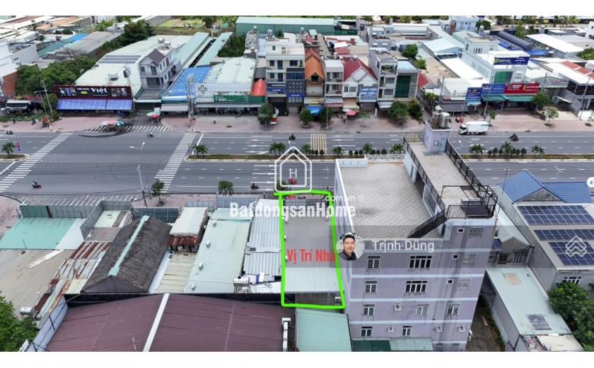 GĐ cần bán gấp 2 lô liền kề mặt tiền Đ. Trần Phú 180m2 - Phước Thiền, Nhơn Trạch để lo công việc