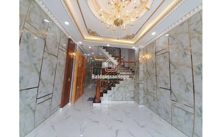 Bán nhà 4 tầng, 70m², 4PN, 4WC, Hiệp Bình Chánh, Thủ Đức - 6.95  tỷ