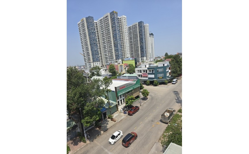 Bán nhà mặt phố Dĩ An, Bình Dương, 145m², 10.2 tỷ, 6 tầng, 17PN