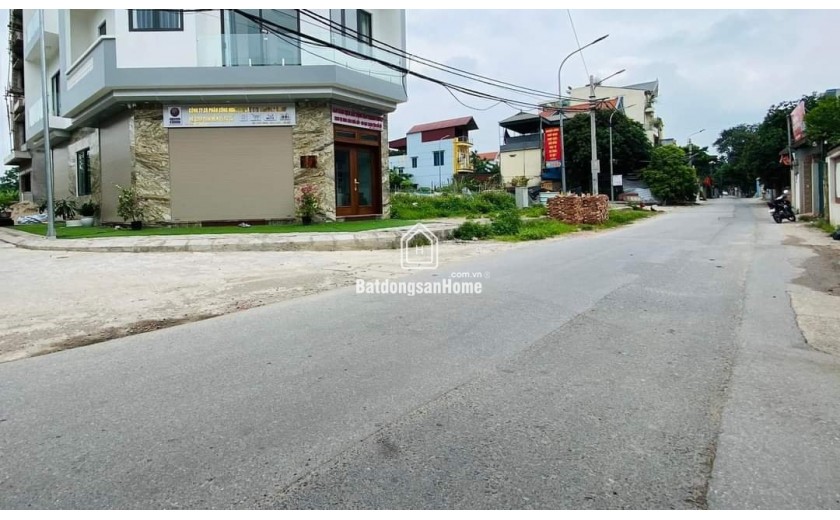 Bán đất đấu giá X1 Việt Hùng Đông Anh Hà Nội