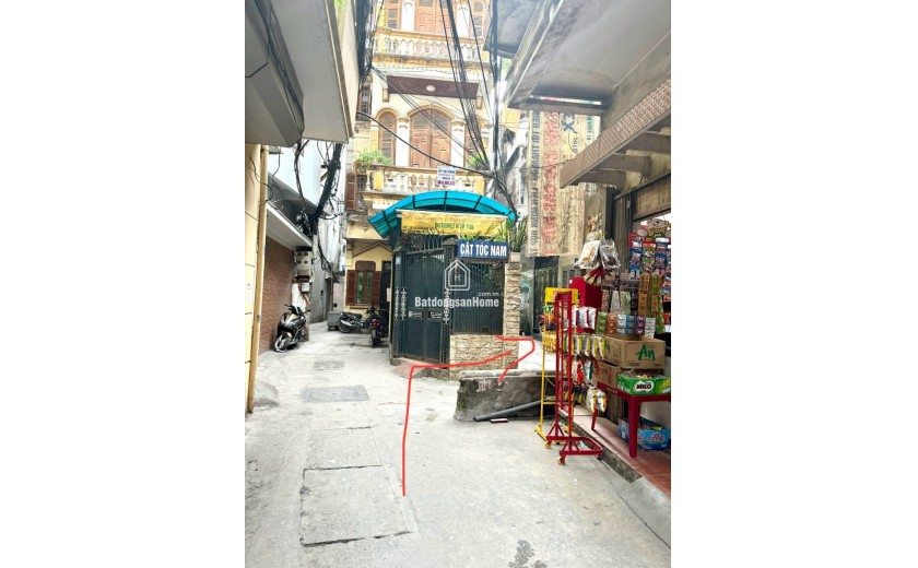 CCMN BẠCH MAI, HAI BÀ TRƯNG THANG MÁY 65M2 5 TẦNG 14.5 TỶ