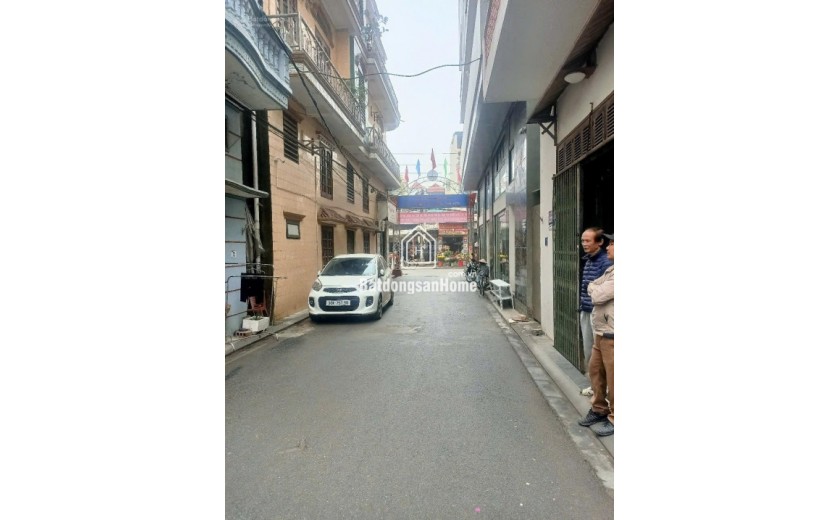 Bán 75.8m tổ 25 thị trấn đông anh - Ô tô tránh - kinh doanh